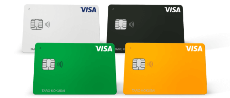 Visa LINE Payクレジットカード（LINEクレカ）