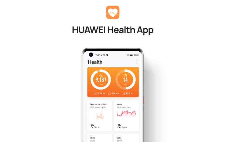専用アプリ「HUAWEI Health」をインストール
