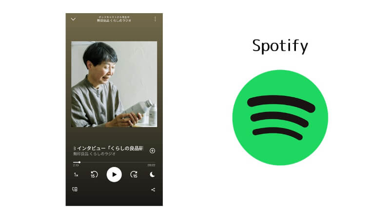 Spotify(スポティファイ)のおすすめ
