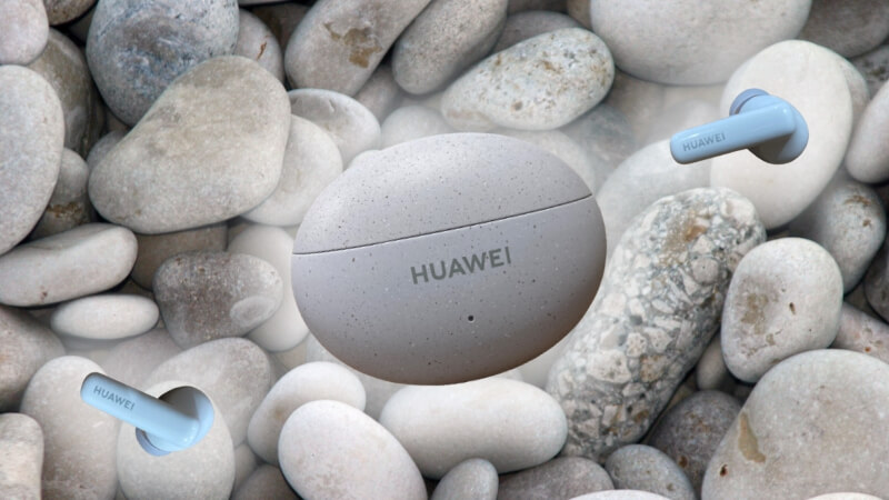 【レビュー】小石デザインが新しい！ファーウェイの最新ワイヤレスイヤホン「HUAWEI FreeBuds 5i」の特徴・価格