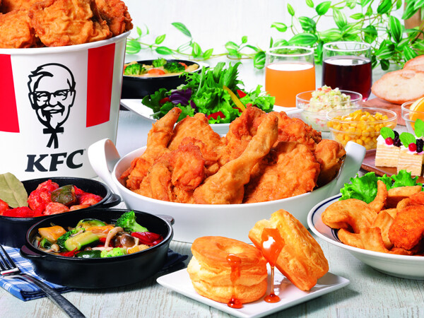 ケンタッキー食べ放題
