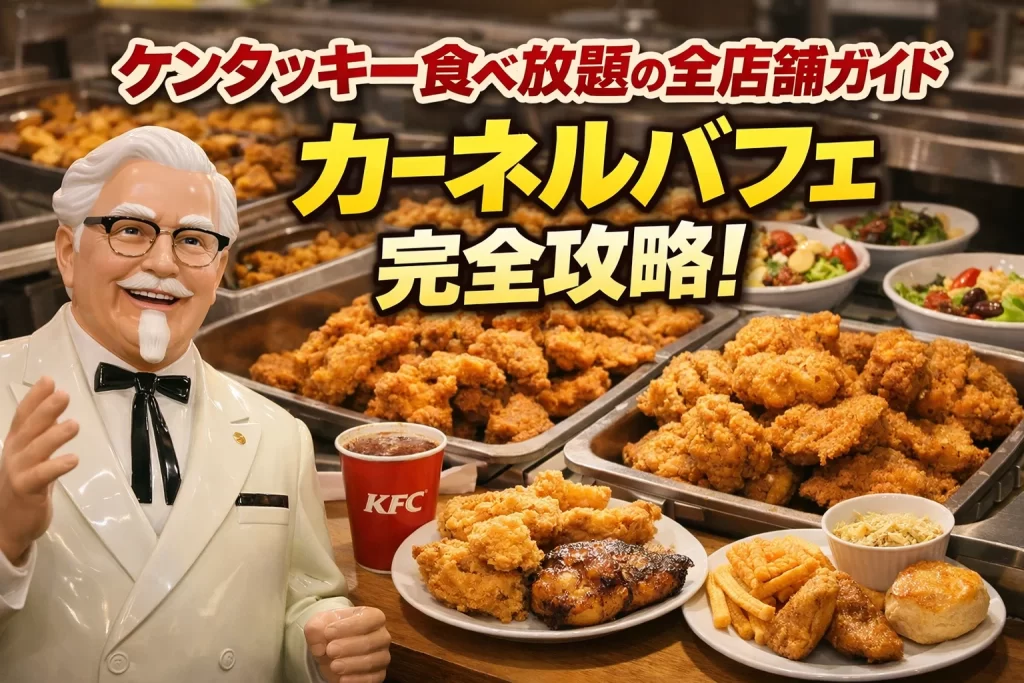 ケンタッキー食べ放題のアイキャッチ