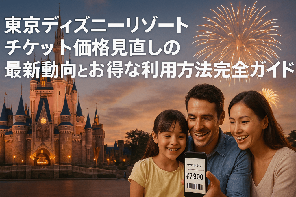 東京ディズニーリゾート チケット価格見直しの最新動向とお得な利用方法完全ガイド