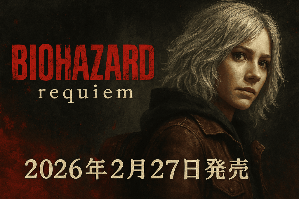 バイオハザード レクイエム完全ガイド：シリーズ最新作の全情報まとめ【2026年2月27日発売】