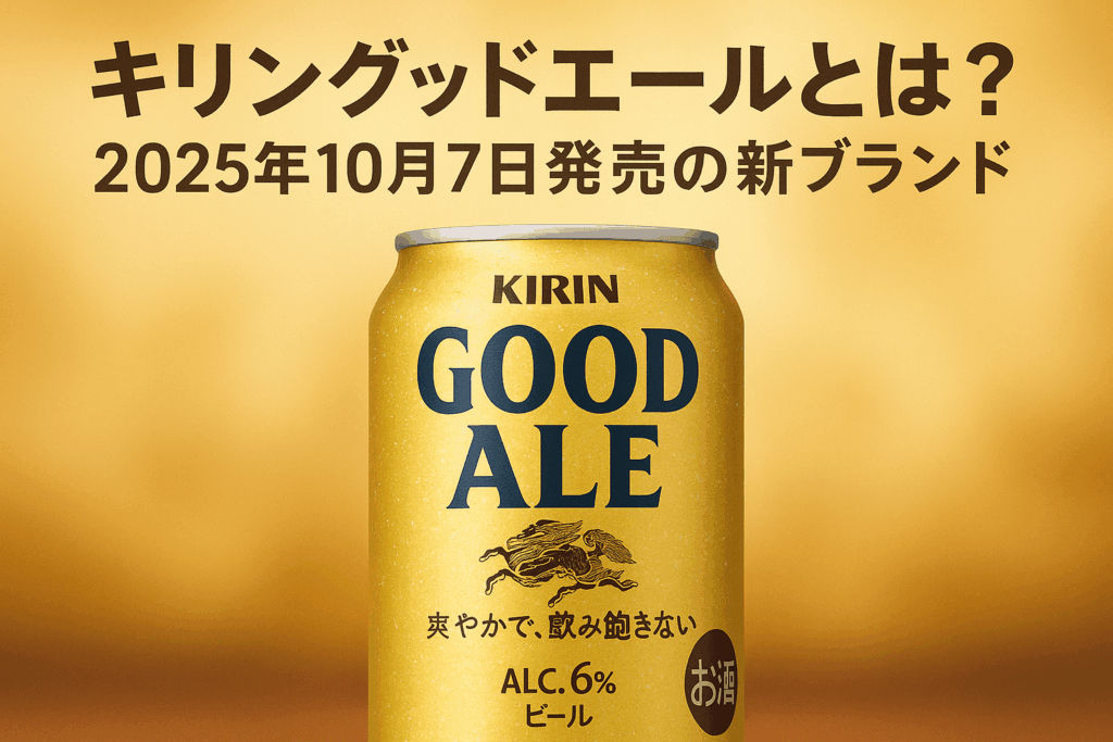 キリングッドエールとは？2025年10月7日発売の新ブランド