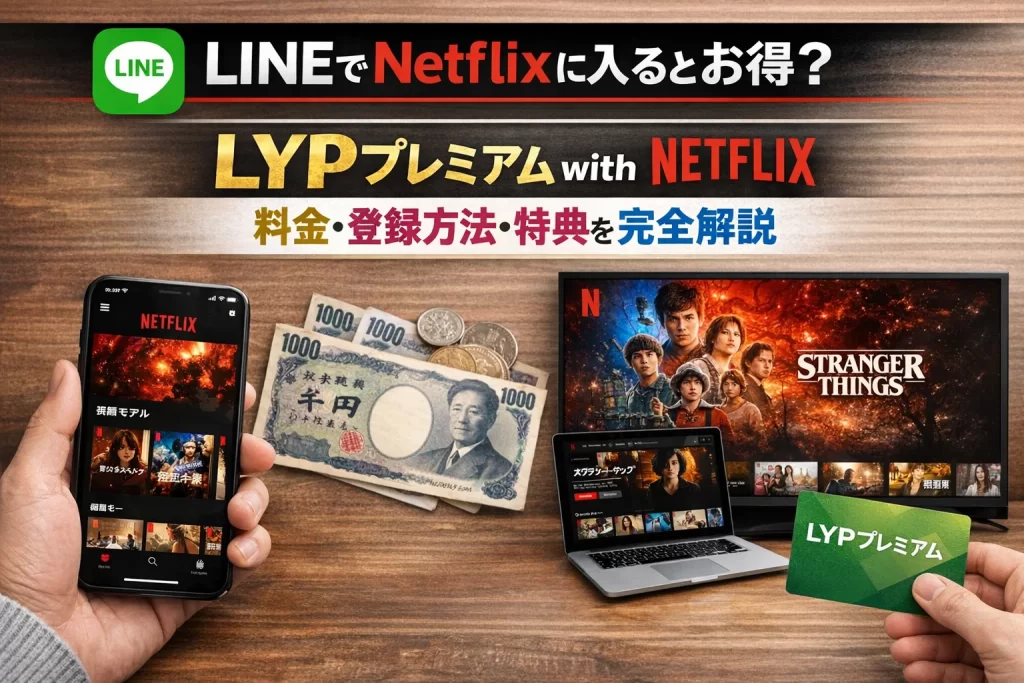 LYPプレミアムのアイキャッチ