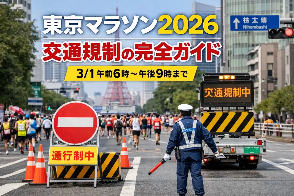 交通規制のアイキャッチ