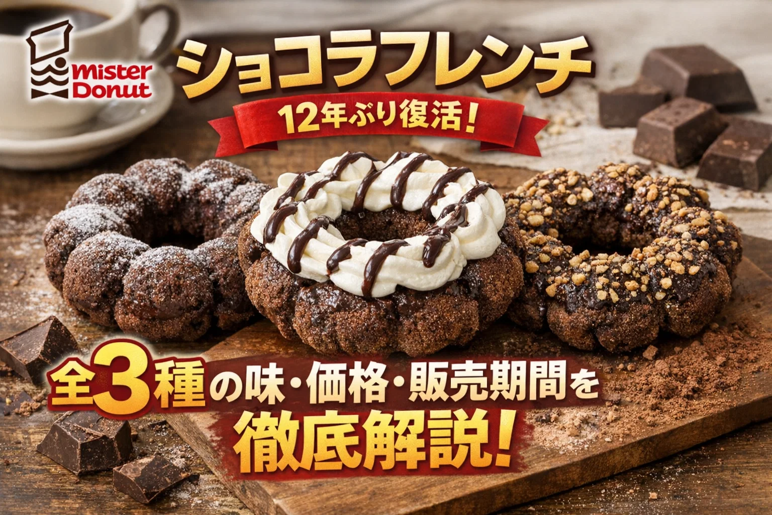 ショコラフレンチのアイキャッチ