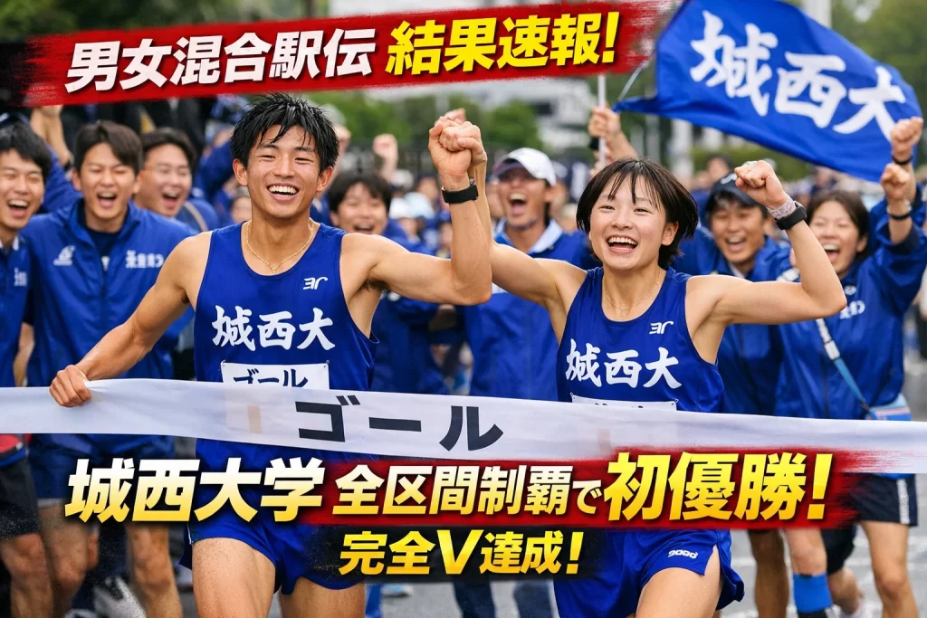 男女混合駅伝のアイキャッチ