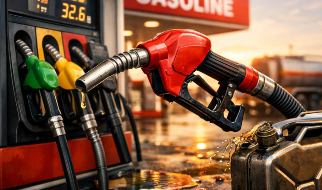 ガソリンの画像