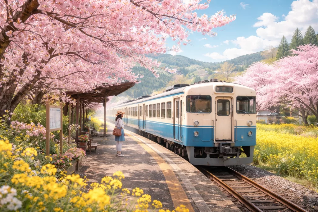 青春18きっぷのイメージ