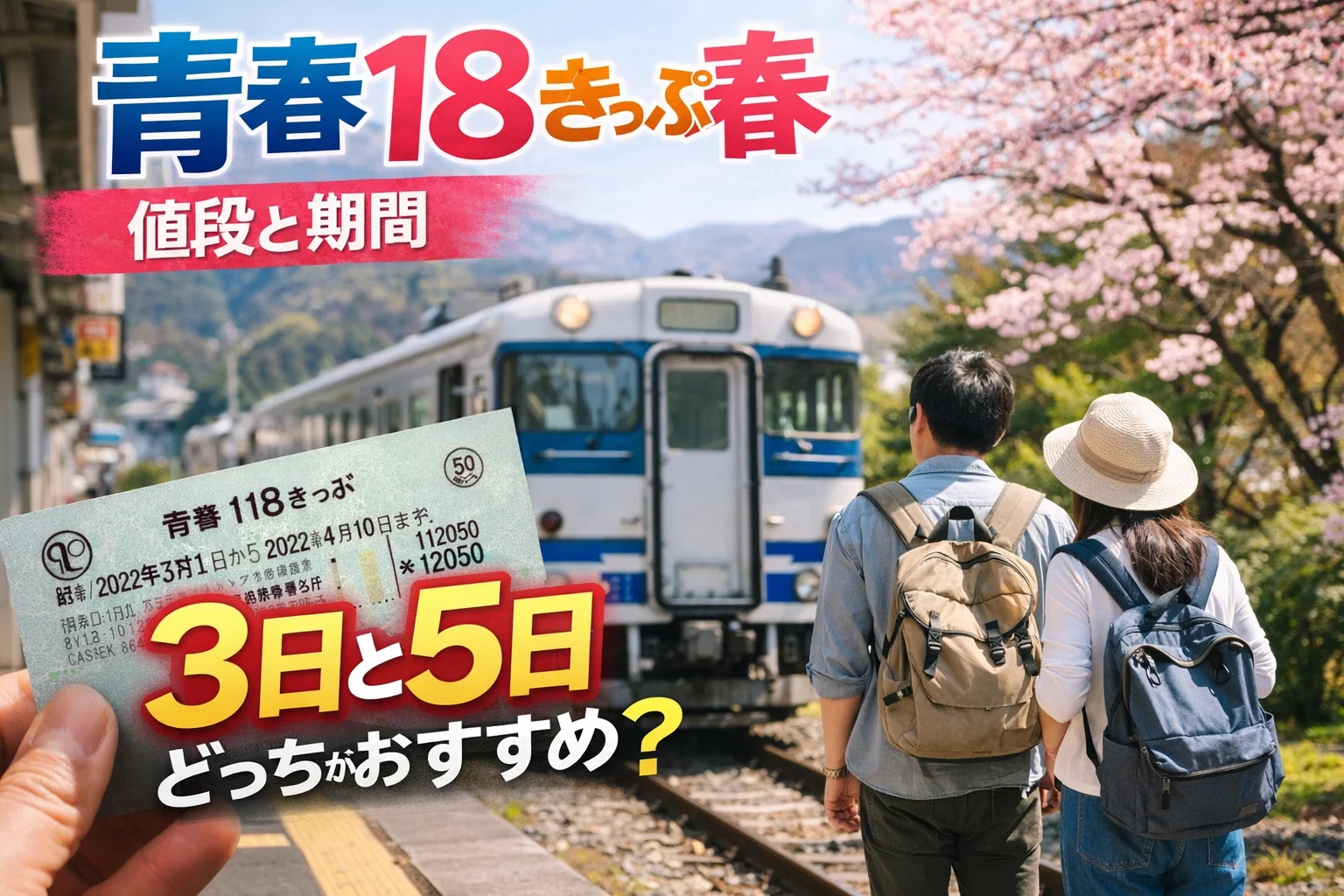 青春18きっぷのアイキャッチ