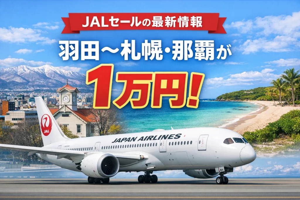 JALセール