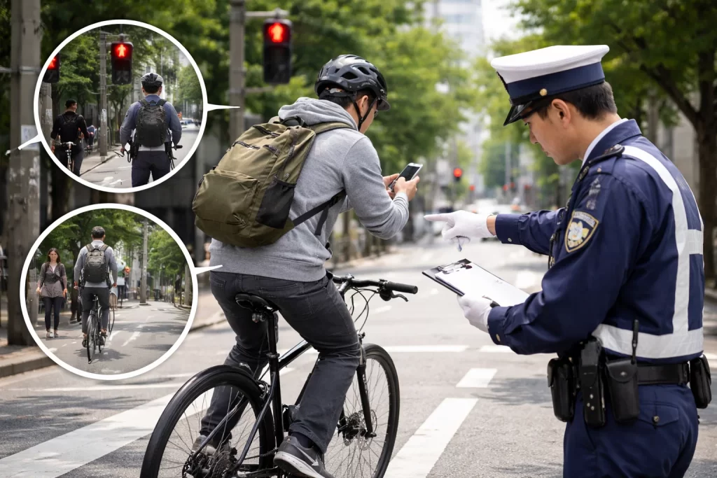 交通ルールの画像