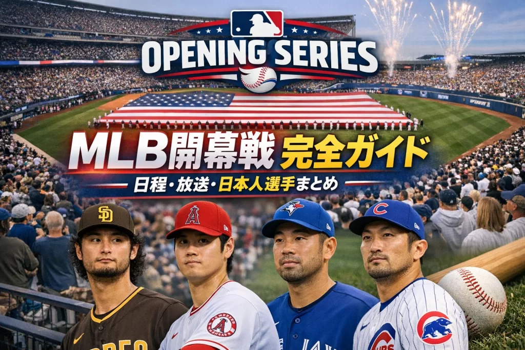MLB2026のアイキャッチ
