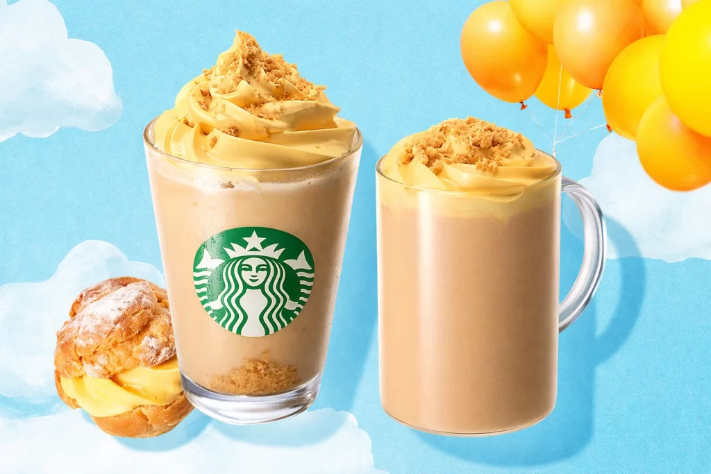 シュークリームフラペチーノ