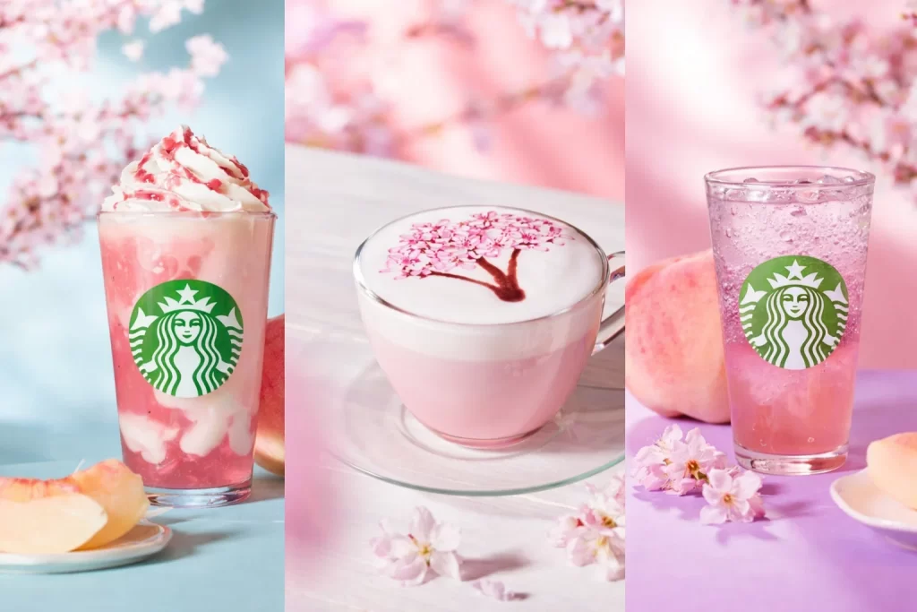 SAKURAビバレッジ3種