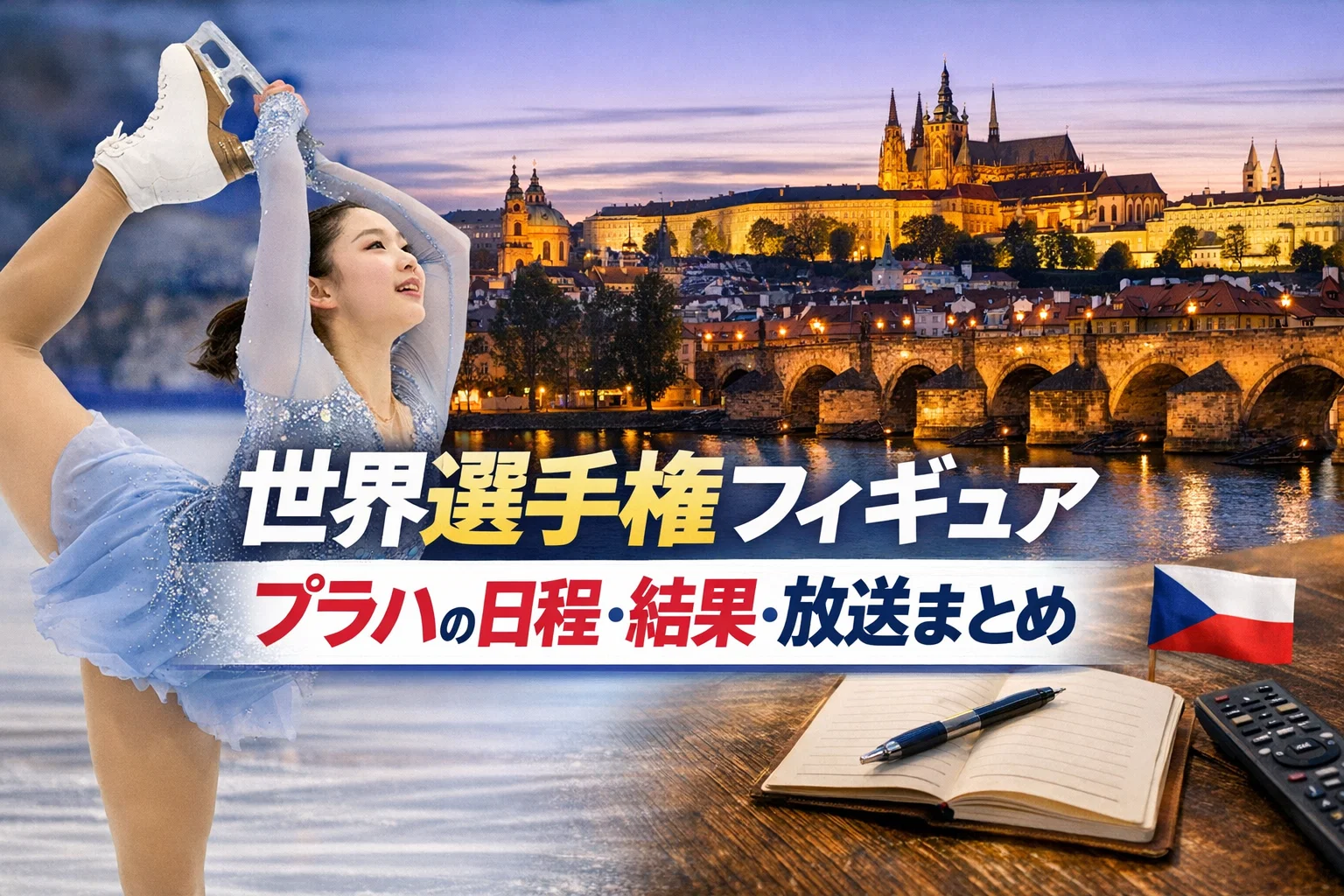 世界選手権フィギュア2026のアイキャッチ