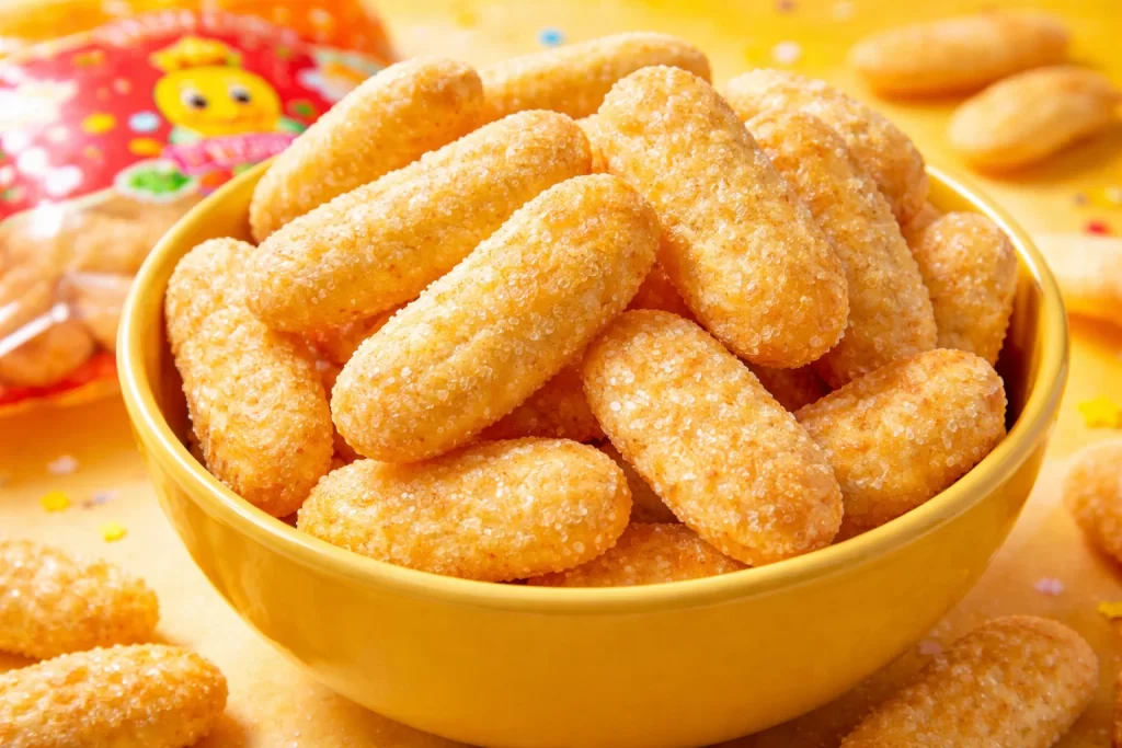 ハッピーターンの画像