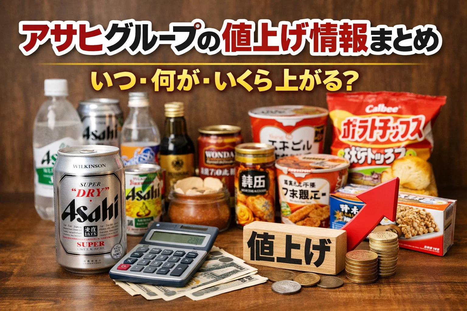 アサヒ値上げのアイキャッチ