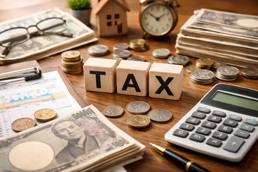 税の画像
