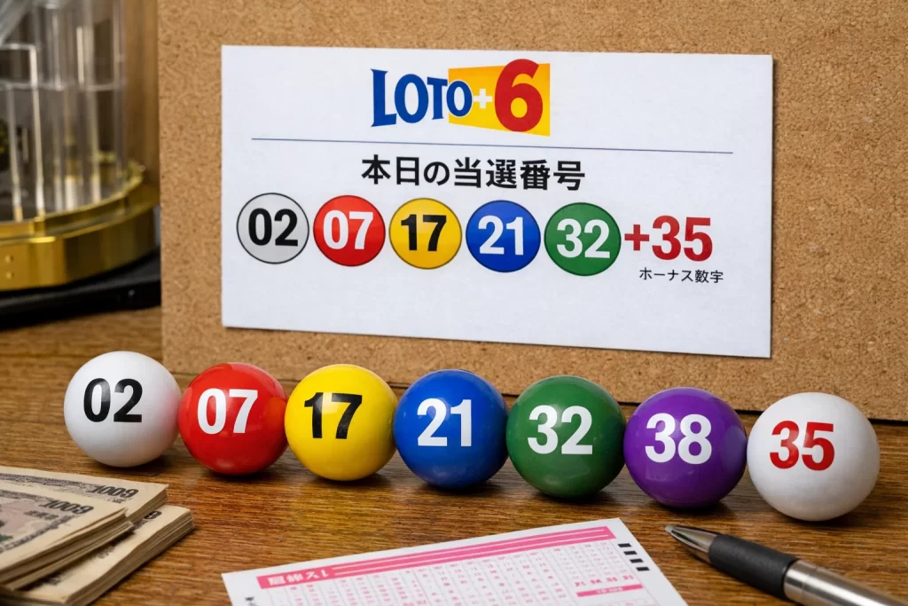 当選番号の画像