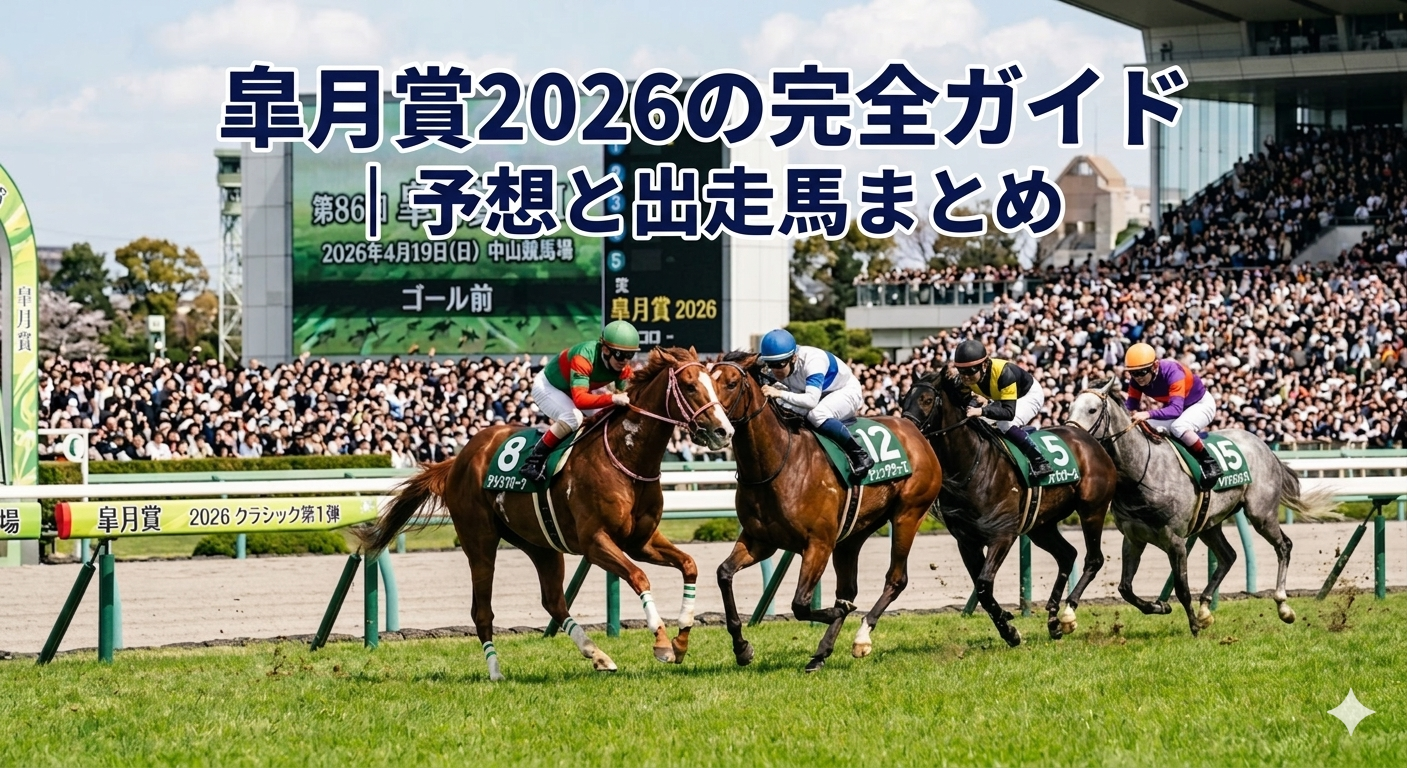 皐月賞2026のアイキャッチ
