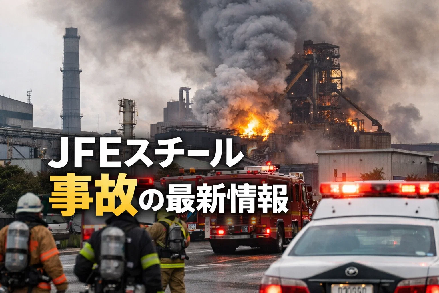 JFEスチール事故のアイキャッチ