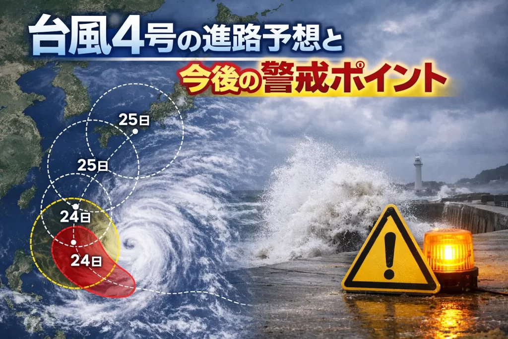 台風進路のアイキャッチ