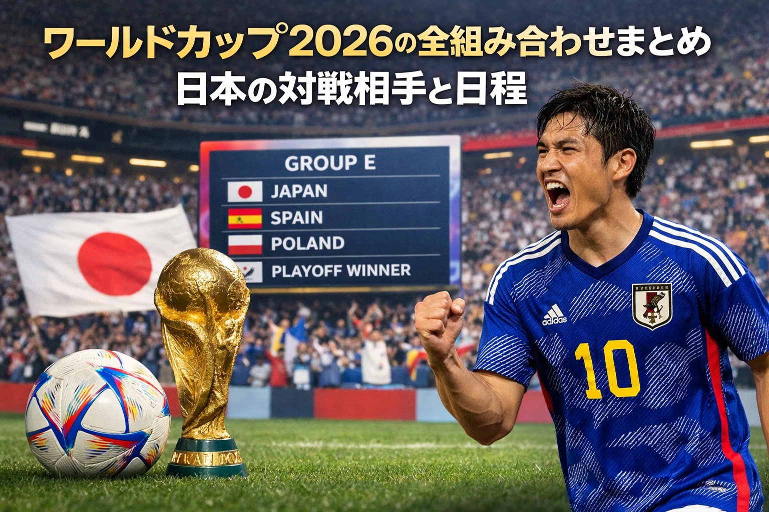 ワールドカップのアイキャッチ